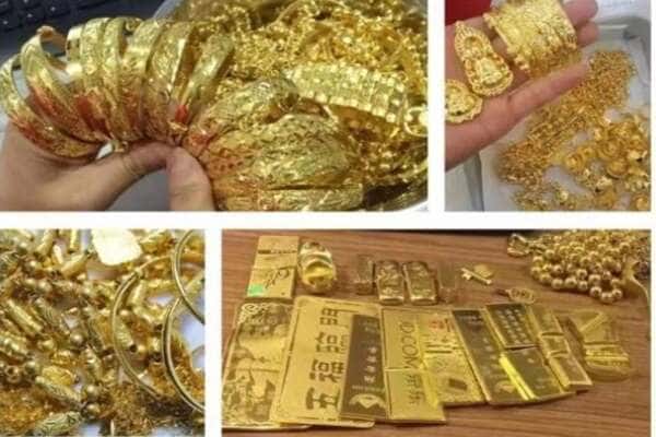 南通附近回收黄金首饰